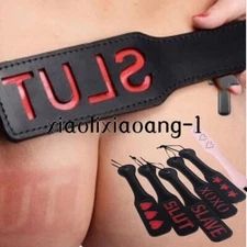 Binding Flogger Double-deck Spanking Paddle Couples Restraint Whip