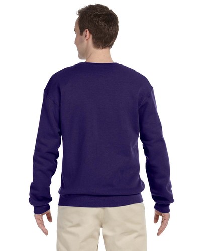 Jerzees Men's NuBlend Crew Neck Sweatshirt 50/50 Fleece M-562 - Picture 39 of 88