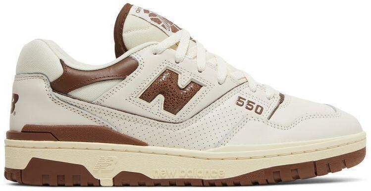 New Balance 550 Aime Leon Dore White Navy Red ニューバランス AIME LEON DORE NEW BALANCE 550 NAVY RED REVIEW & ON FEET +
