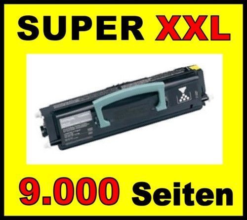 Toner Noir Compatible E360 Pour Lexmark E360D, E360DN, E460DN, E460DW - Référence H11E - Neuf