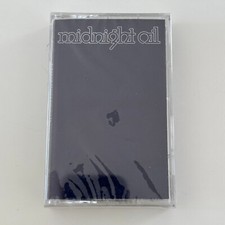 New MIDNIGHT OIL Self Titled Cassette Tape, Columbia, CT 46133, 1990 SEALED