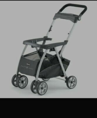 Chicco Keyfit Caddy Stroller Frame - Black 49796604337| eBay