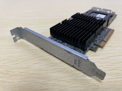 Dell Perc H710P SATA/SAS 6Gbps PCI-E RAID Controller Card V9RNC No Cables