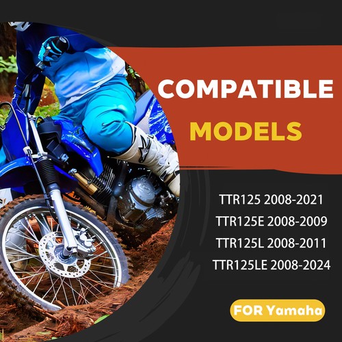 1B2-26331-01-00 Starter Choke Cable for Yamaha TTR125 TTR125E TTR125L TTR125LE - Picture 10 of 10