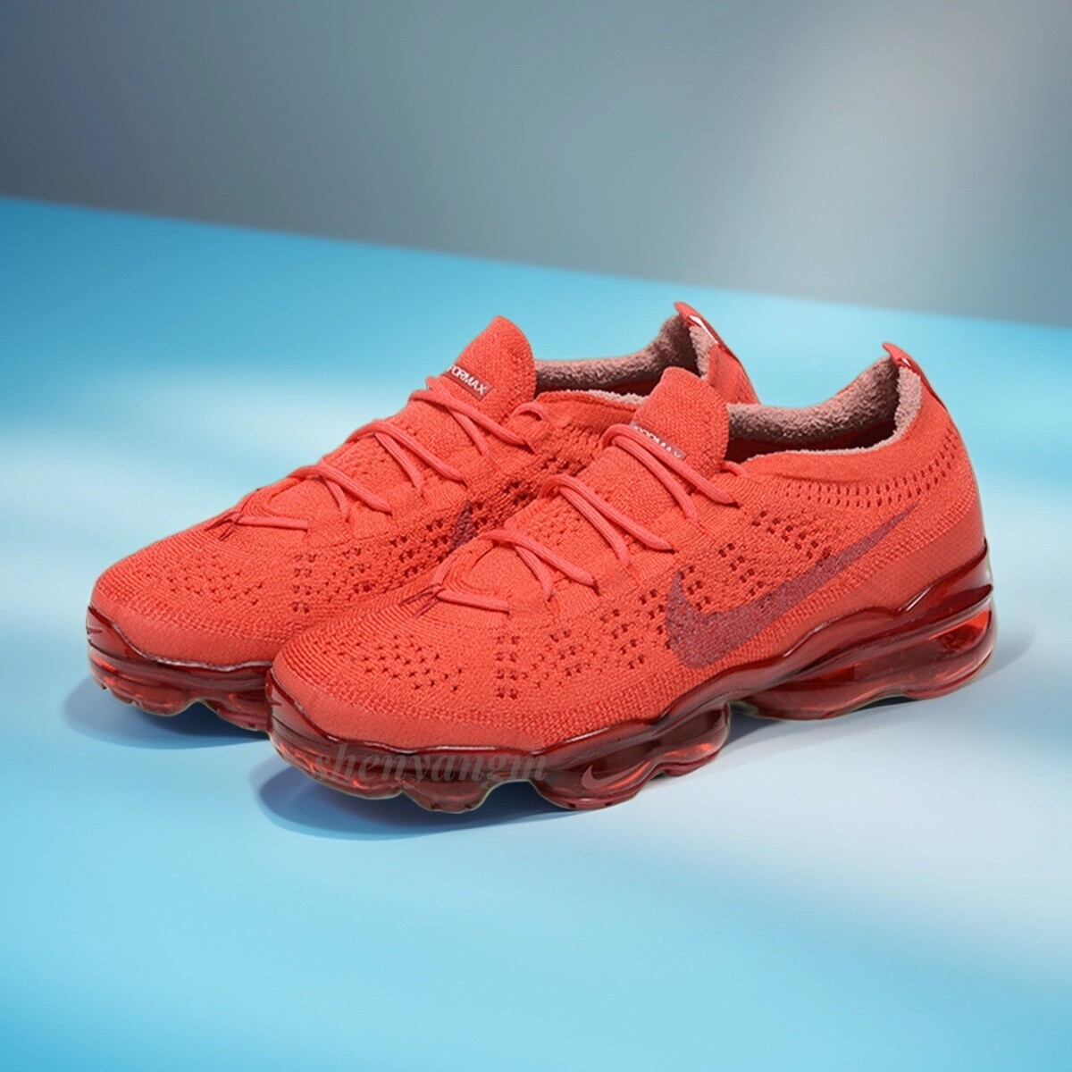 Size 10 - Nike Air VaporMax 2023 Flyknit Triple Red for sale  display picture 1