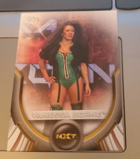2020 Topps WWE NXT Vanessa Borne #RC-57 Women's Division Wrestling Card