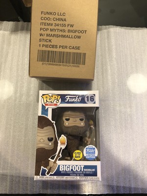 funko pop bigfoot marshmallow