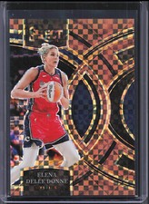 2024 Panini Select WNBA #123 Elena Delle Donne Bronze Checker Prizms RG22 #/49