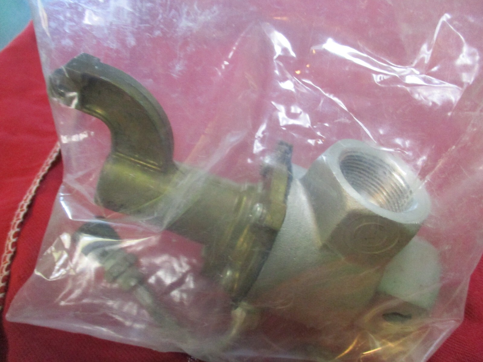 Rolls Royce Silver Shadow, Bentley T air conditioning throttle valve RH9805, NOS