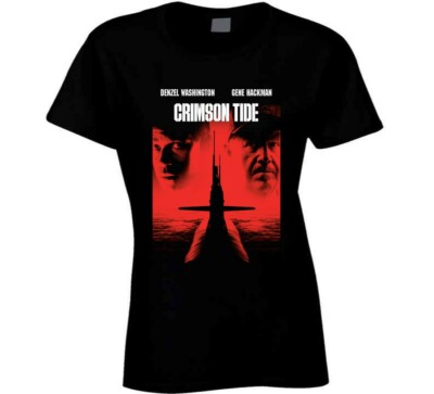 ミュージシャン Vintage Crimson Tide Movie T-Shirt L Crimson Tide Washington Hackman Retro 90's Action Movie T Shirt | eBay