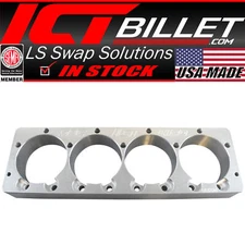 SBC Torque Plate Engine Small Block Chevy Machining Boring Cylinder Motor 4.2...