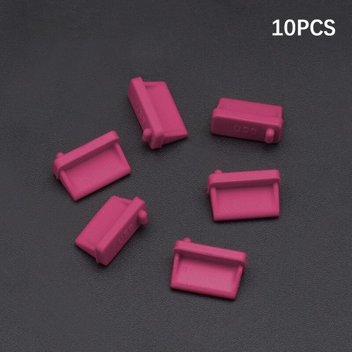 10 sztuk Port USB Anti Dust Plug Komputer Port Cover Protector dla kobiety -6$ - Zdjęcie 19 z 20
