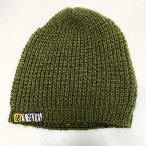 GREEN DAY OFFICIAL BEANIE HAT From 2005 