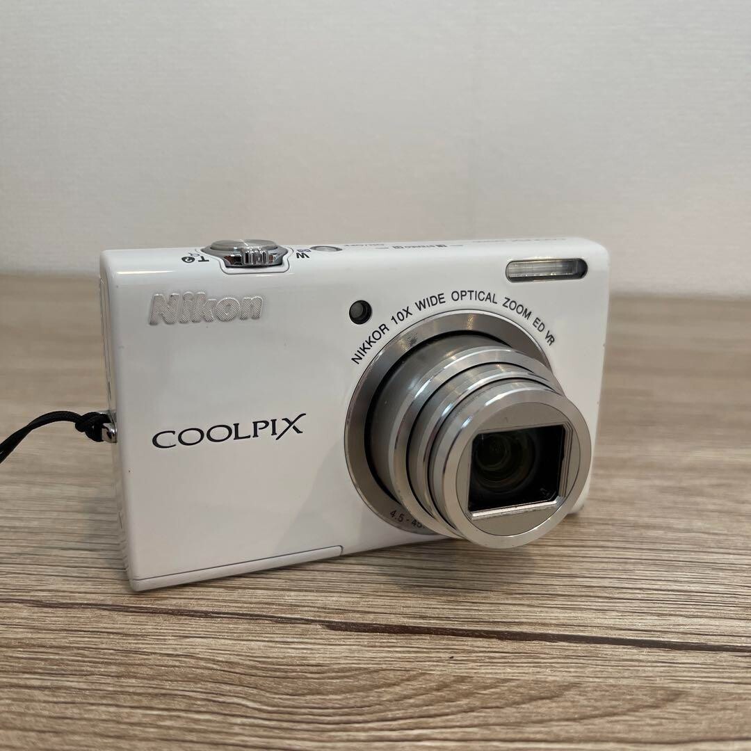 Nikon COOLPIX S6200 ホワイト Amazon | Nikon デジタルカメラ COOLPIX (クールピクス) S6200