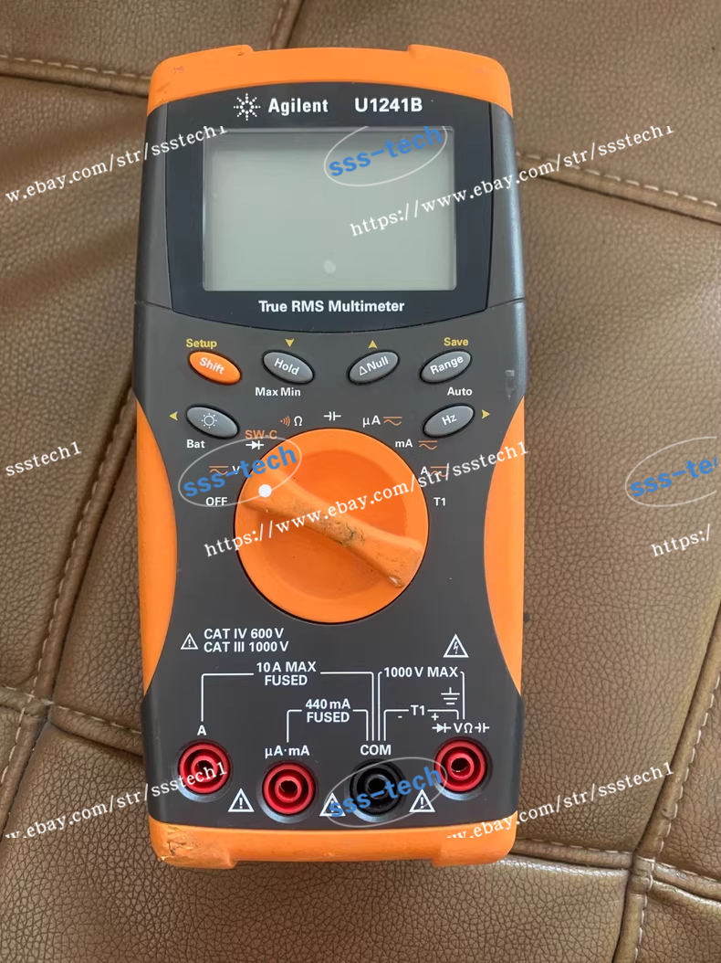1PCS AGILENT U1241B TRUE RMS MULTIMETER#XJ | eBay