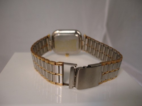 Set dos relojes mujer. Geneva / Geneve. Acero y metal dorado. Cuarzo. Armis 1980 - Imagen 5 de 11