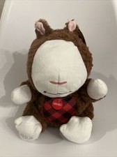PetSmart Hope The Hamster 2023 Holiday Plush Stuffed Dog Toy New w/ Tag