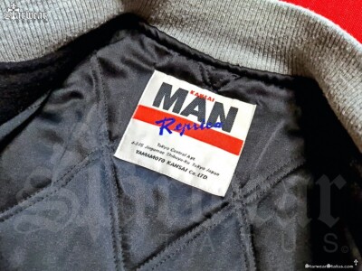 [90s KANSAI MAN] ウールスタジャン ジャケット M3 ブラック 90s KANSAI MAN] ウールスタジャン ジャケット M3 ブラック KANSAI