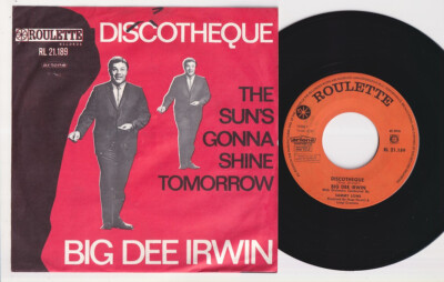 Big Dee IRWIN * USA MOD NORTHERN SOUL R&B * 1965 HOLLAND 45 * Listen!
