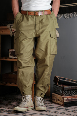 Simons Ground Crew Pants Military Trousers Riding Breeches