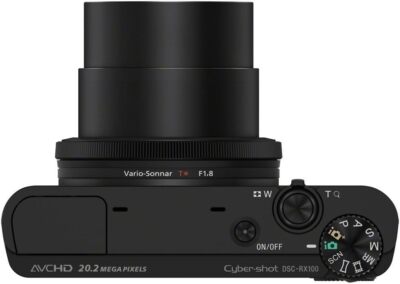 SONY Cyber-shot DSC-RX100 デジカメ Sony Cyber-shot DSC-RX100 I rx100m1 Digital Camera 20.2 MP 3.6x