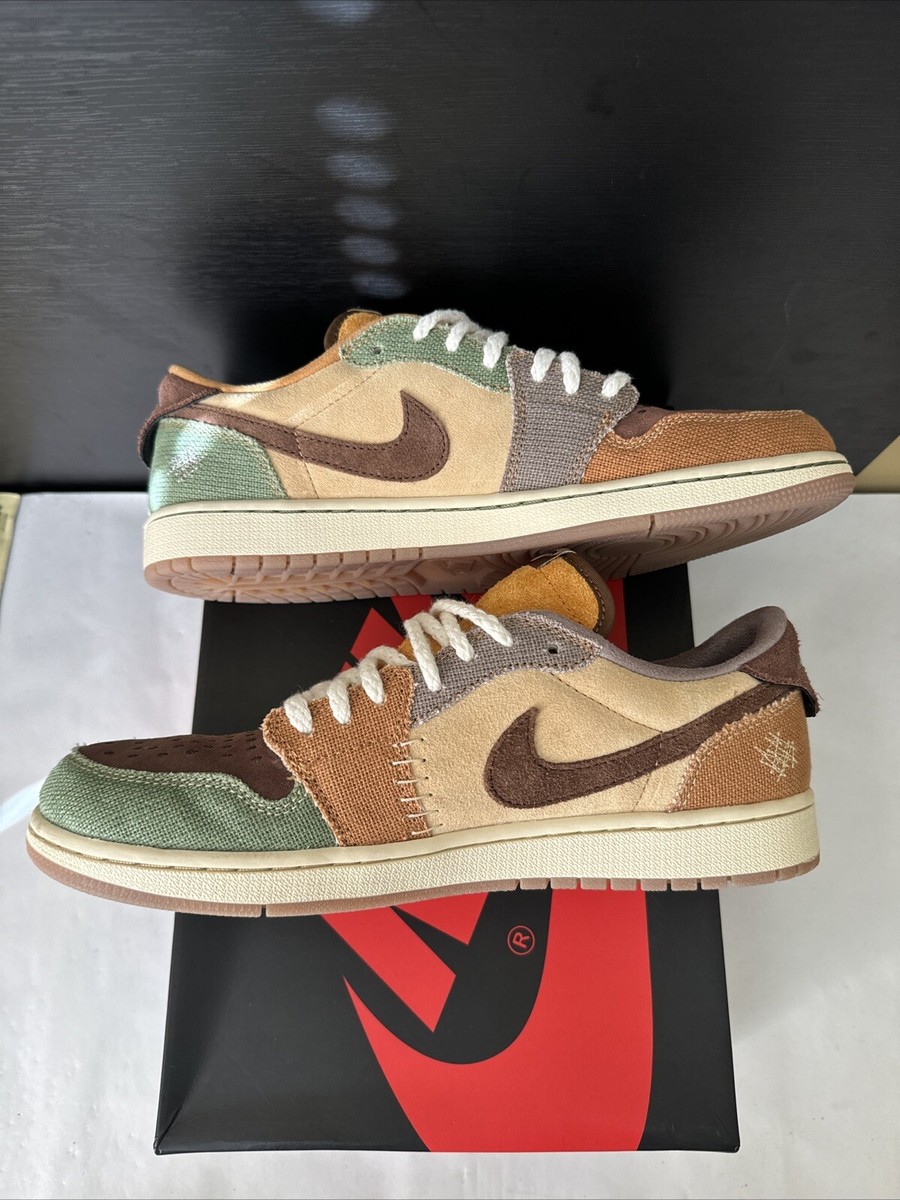 Size 10.5 - Jordan 1 Retro OG x Zion Williamson Low Voodoo Size 10.5 - Jordan 1 Retro OG x Zion Williamson Low Voodoo