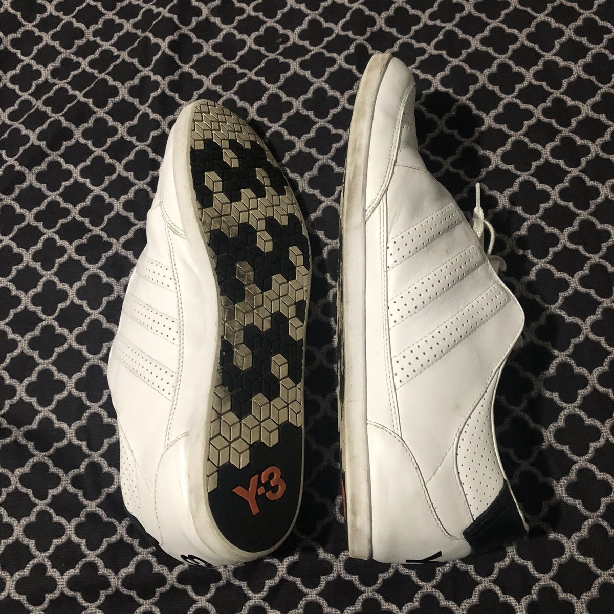Y-3 ADIDAS YOHJI YAMAMOTO YOHJI Canvas SIGNATURE LOGO