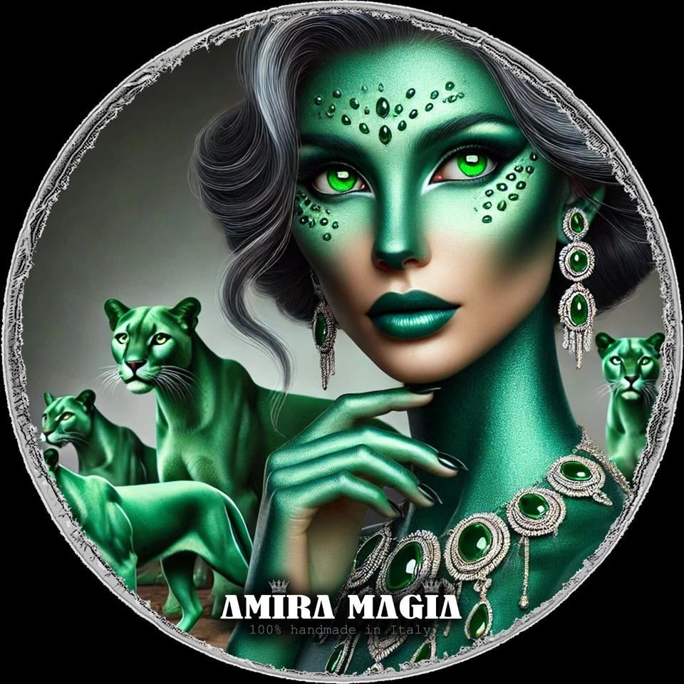 Ожерелье Pantera подвеска соус животное савана ювелирные изделия волшебная бижутерия - Изображение 3 из 4