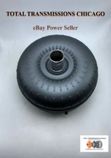 FM64RX-S3-E4OD 4R100 TORQUE CONVERTER DIESEL BILLET 6 STUD LOW STALL TRIPLE DISC