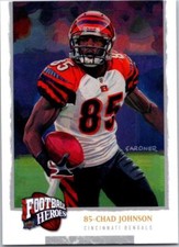 CHAD JOHNSON 2008 Upper Deck Heroes #21  ($0.75 MAX SHIP)
