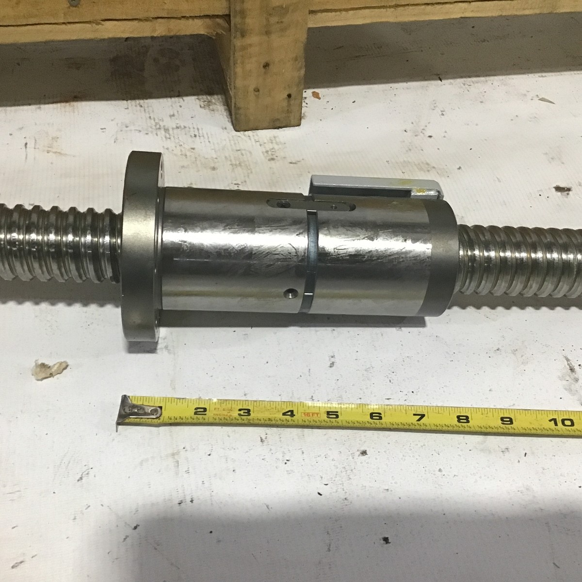 MORI SEIKI MV 55 Y-Axis Ball Screw 321302005001 parts | eBay