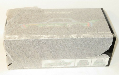 Minichamps 1/18 BMW 3.5 CSL Grp.5 Team Schnitzer 1000km Nurburgring 1976 #7 - Picture 2 of 5