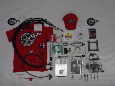 Efi Complete Tbi Fuel Injection Kit Stock Chevy 454 7 4l Marine Application Boat Ebay