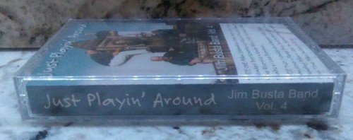 Jim Busta Band - Just Playin' Around Audio Cassette Tape RARE Polka Minnesota - Picture 3 of 3