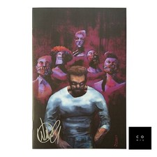 House of Slaughter #21 Werther Dell’Edera SIGNED One Per Store Virgin VAR BOOM!