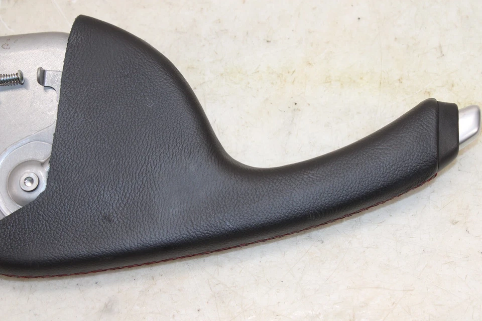 2019-2022 Acura ILX A-Spec Parking Brake Lever W/ Red Stitching OEM IY109 - Image 4 of 4