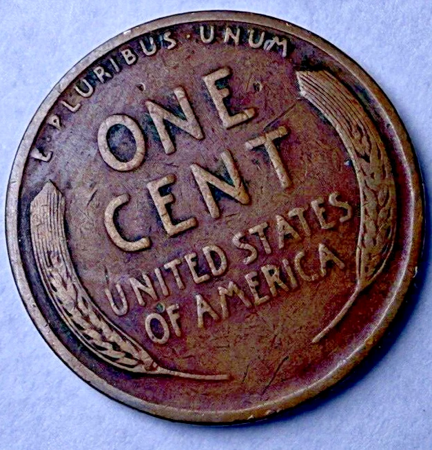 1927-S Lincoln Wheat 1c ~ Very Fine ~ (Near) Full Wheat Lines ~ 1 GR8 Coin ~ D51 - Image 4 of 4