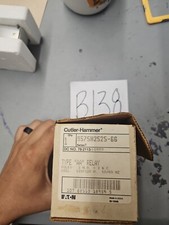 CUTLER-HAMMER TYPE AA RELAY 9575H2525-66 120V COIL -NEW-