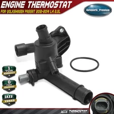 Thermostat Housing Assembly for Volkswagen Passat 2012 2013-2014 L4 2.0L 87 ℃