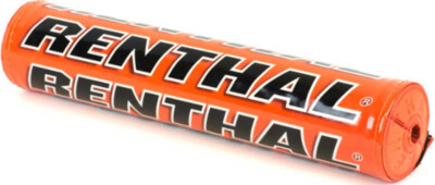 Renthal SX Limited Edition Handlebar Pad-Orange - Motocross Dirt Bike Offroad AT