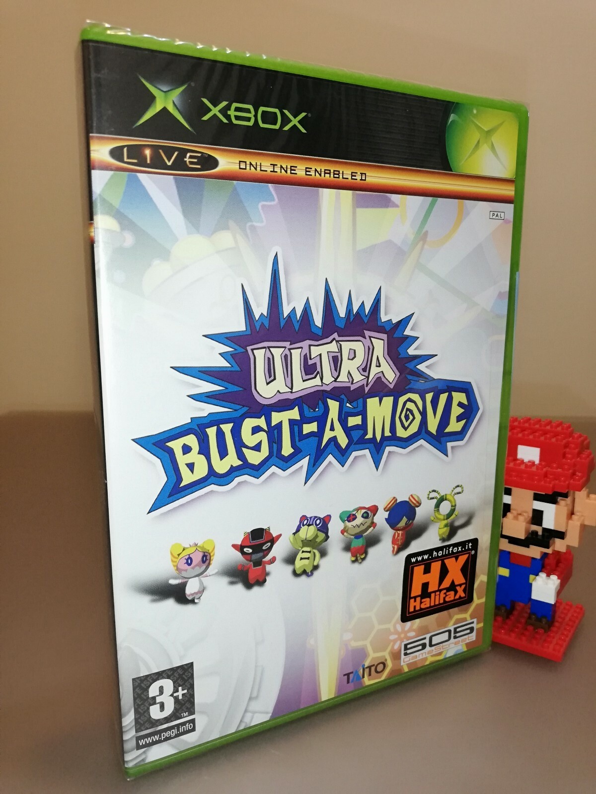 Ultra Bust-A-Move Xbox Pal version new sealed nuovo sigillato 