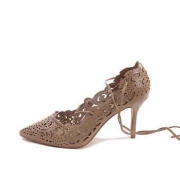 #ad Life Pump in Nude by Olsenhaus Size 7 Available $53.99