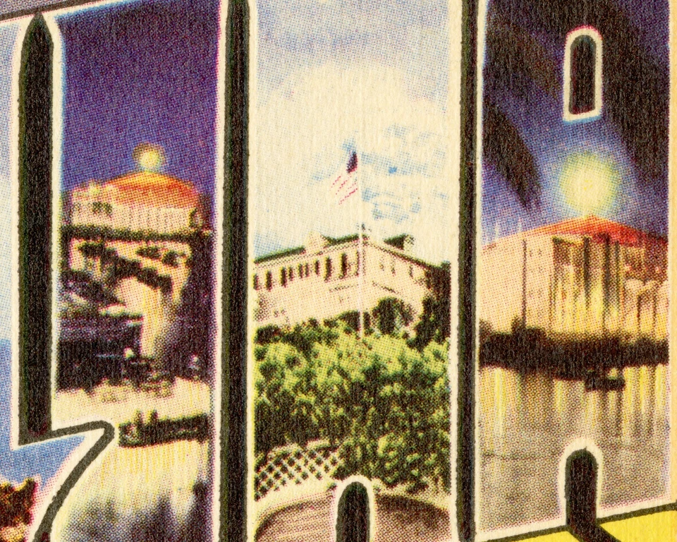 ¡PÓSTER POSTAL ISLA Santa Catalina! (24" x 36" o menor) - Carta grande Foto 2 de 4