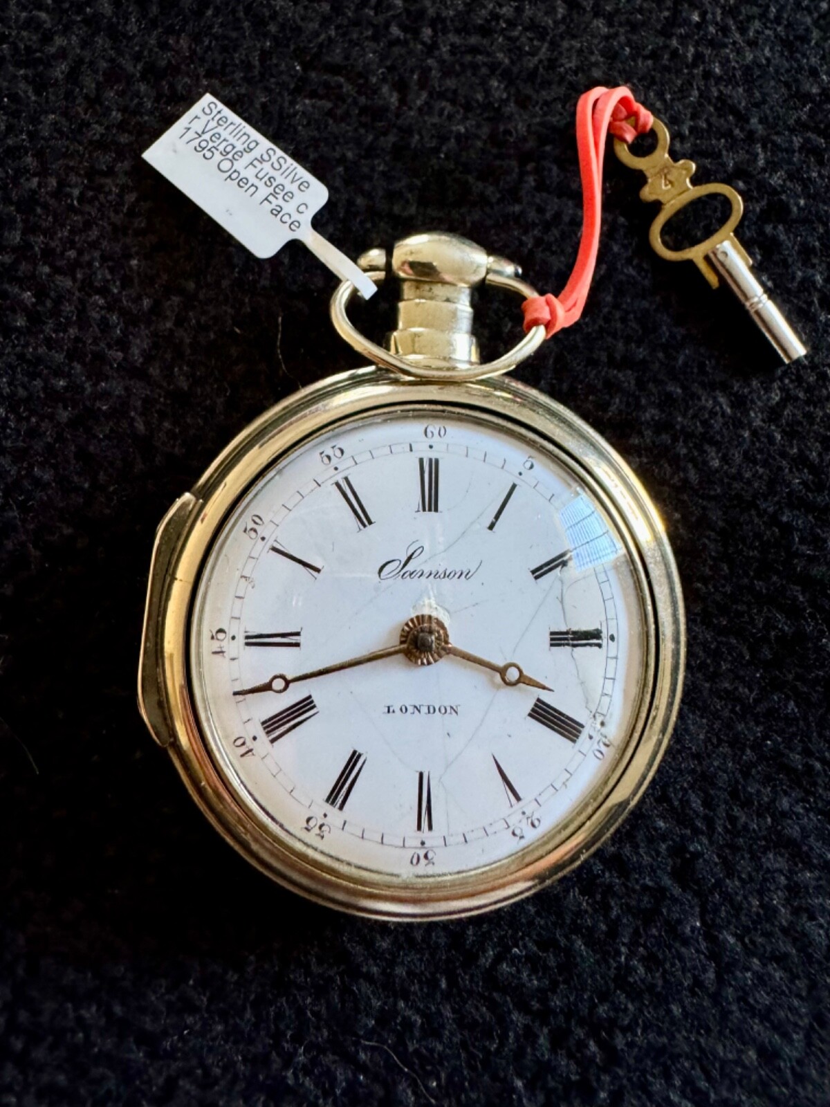 With Chain Quality Pocket Watch Luxury High Quality Golden Hand - Technical View