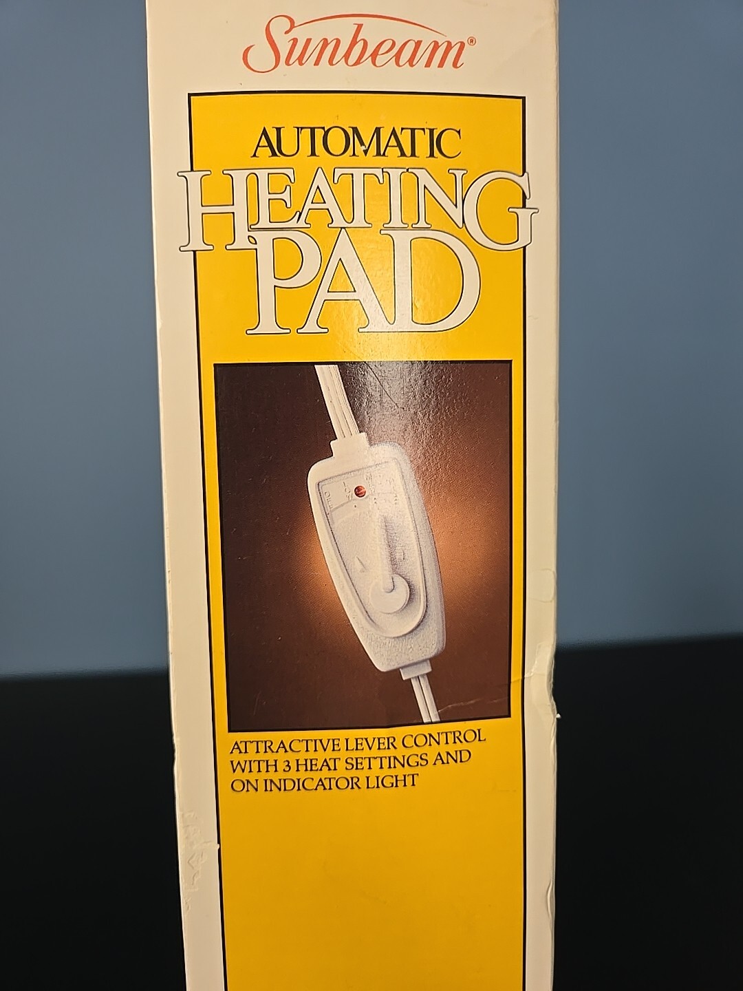 Sunbeam Automatic Heating Pad 1991 Wetproof 3 Heat Settings Box 7348 Vintage eBay