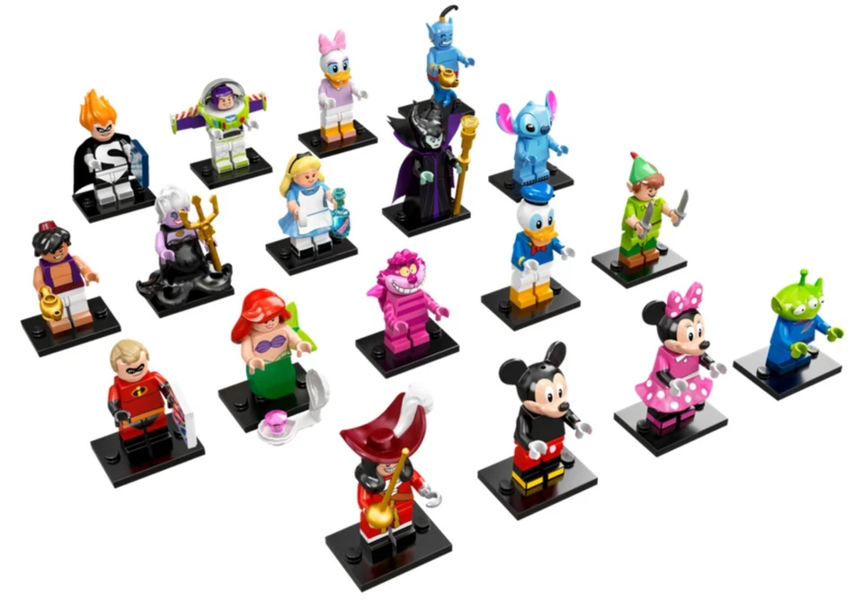LEGO 2016 Disney Series Minifigures 71012 CMF Collectable New Factory Sealed - Image 1 of 1