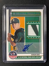 2023 Panini USA Stars & Stripes Doran Bibis Autographed Jersey #19/72 Brazil!!!