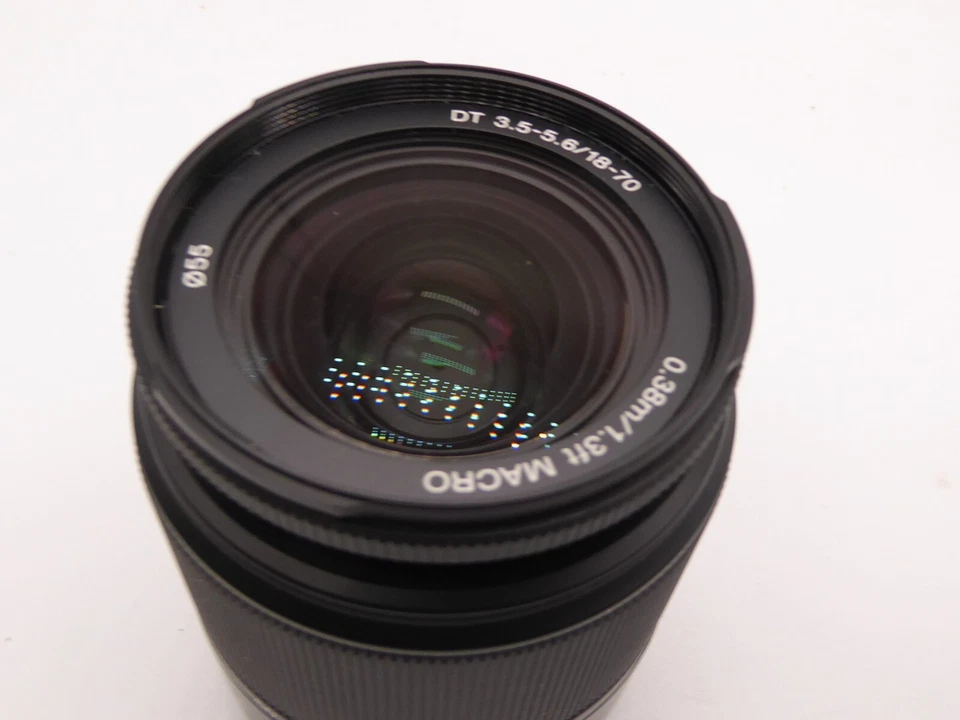 Sony 18-70mm DT F3.5-5.6 Macro Sony Alpha DLSR Fit Sony A77, A700 Etc spares - Image 3 of 4