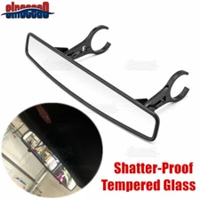 Quick Release 1.75'' 2'' Cross Bars Center Rearview Mirror For Honda Talon 1000