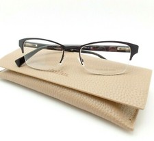 Max Mara MM 1409 003 Matte Black 52 New Authentic Eyeglass Frame